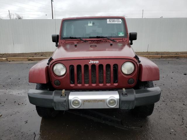 Photo 4 VIN: 1J4GA59188L573849 - JEEP WRANGLER 