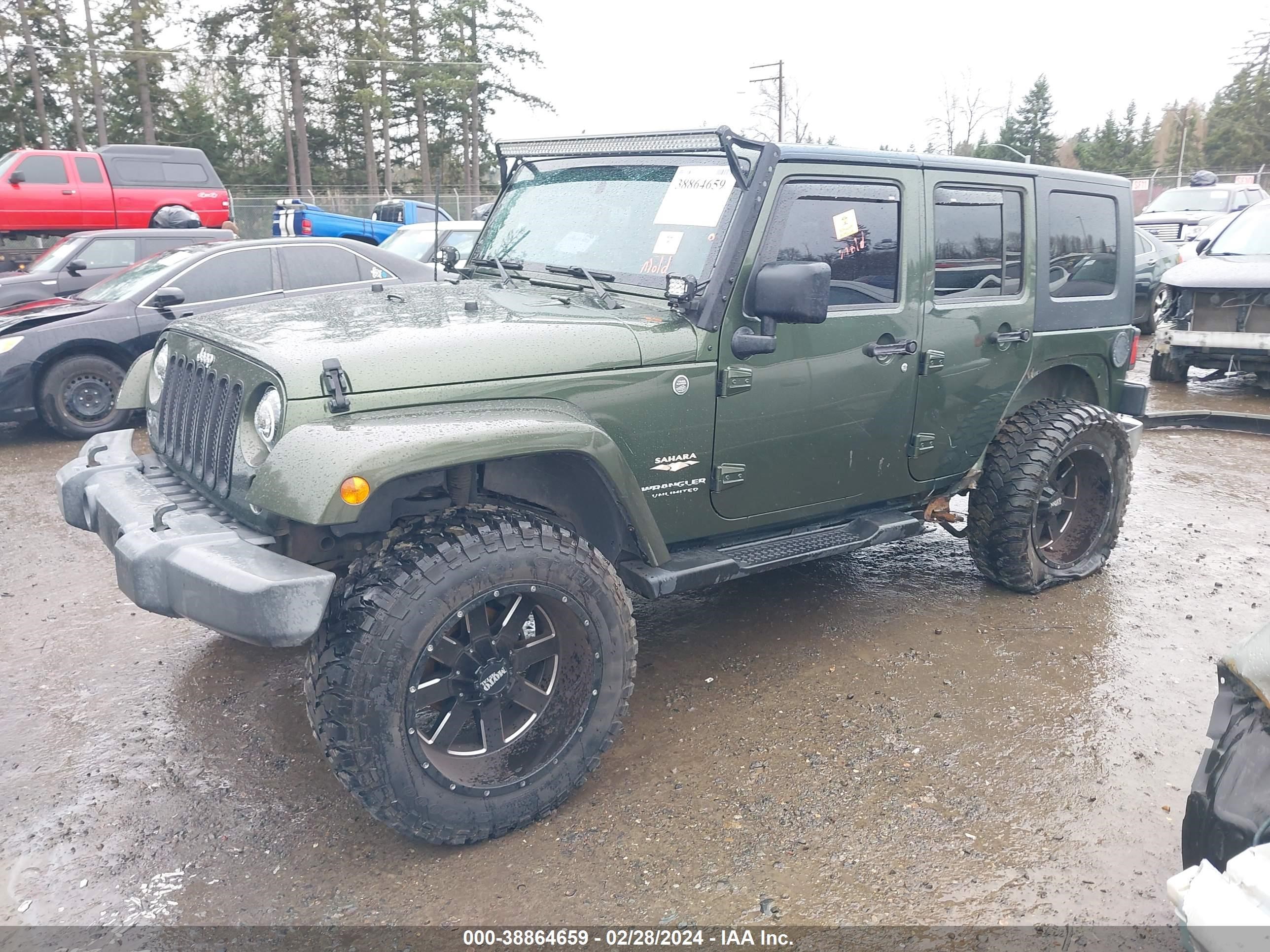 Photo 1 VIN: 1J4GA59188L596726 - JEEP WRANGLER 