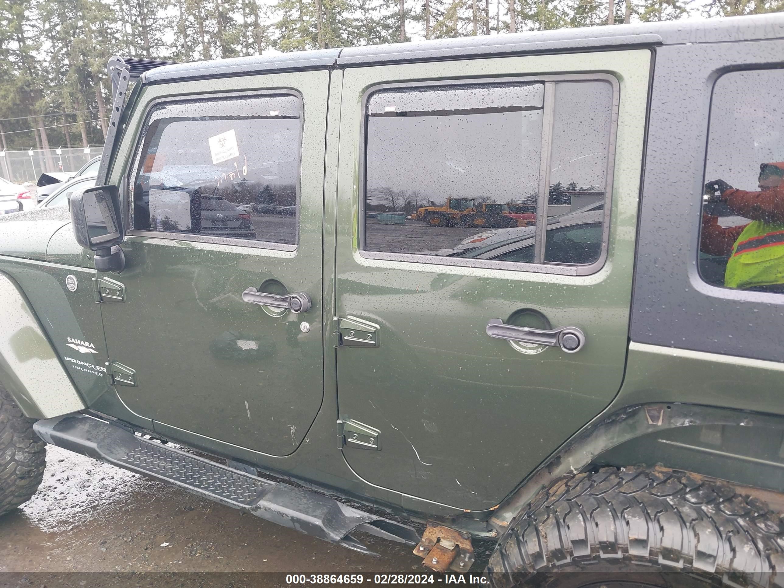 Photo 14 VIN: 1J4GA59188L596726 - JEEP WRANGLER 