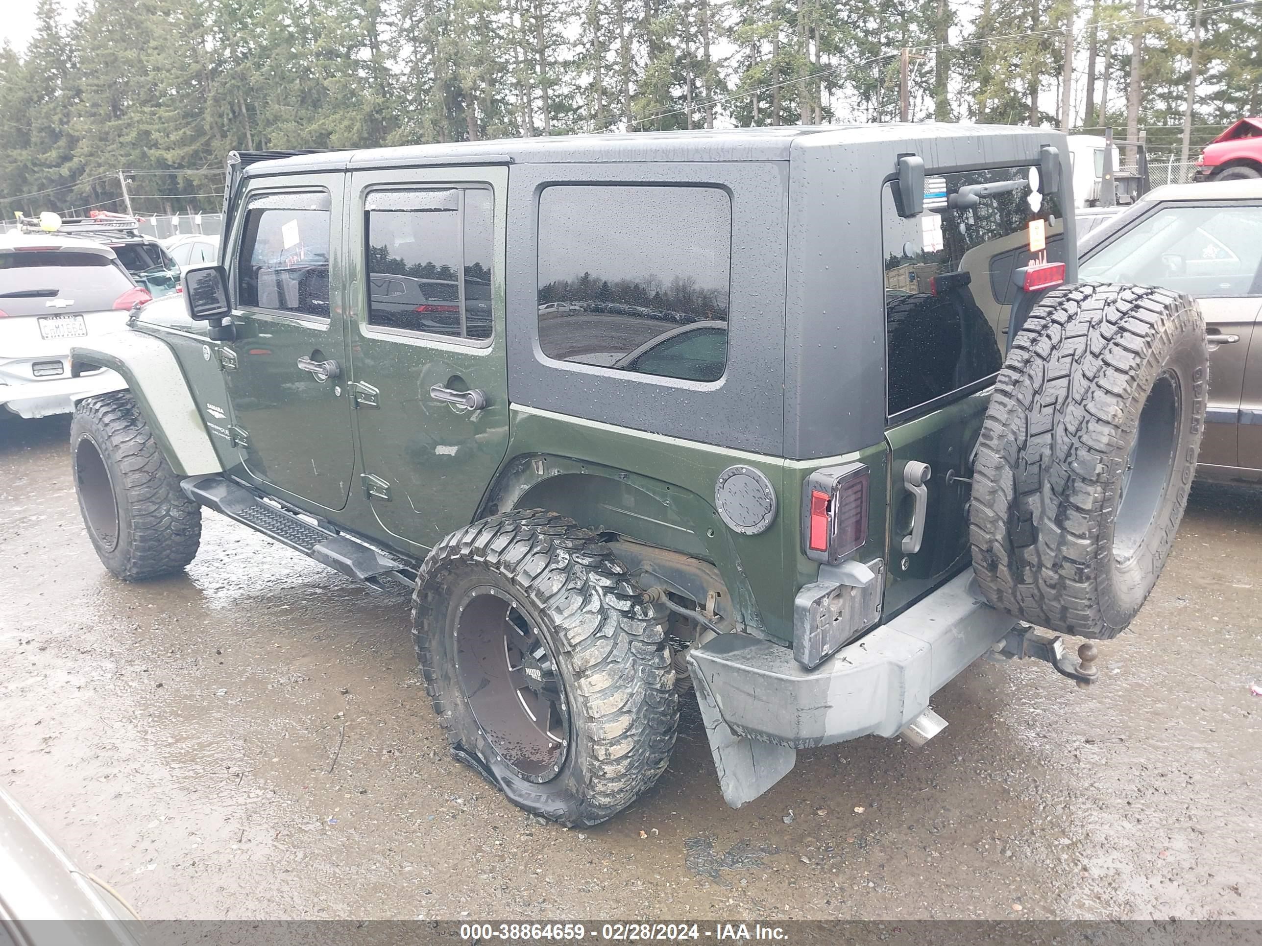 Photo 2 VIN: 1J4GA59188L596726 - JEEP WRANGLER 