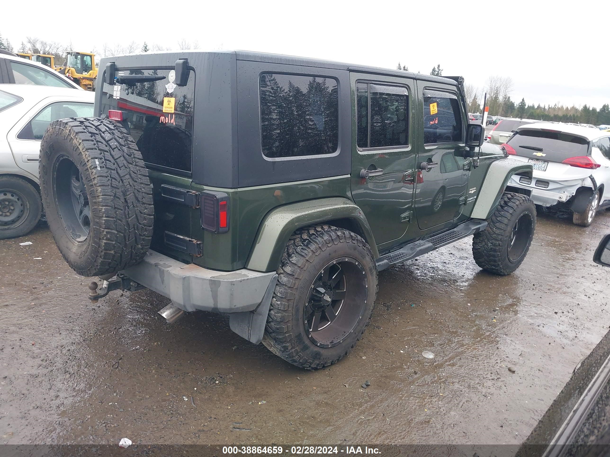 Photo 3 VIN: 1J4GA59188L596726 - JEEP WRANGLER 