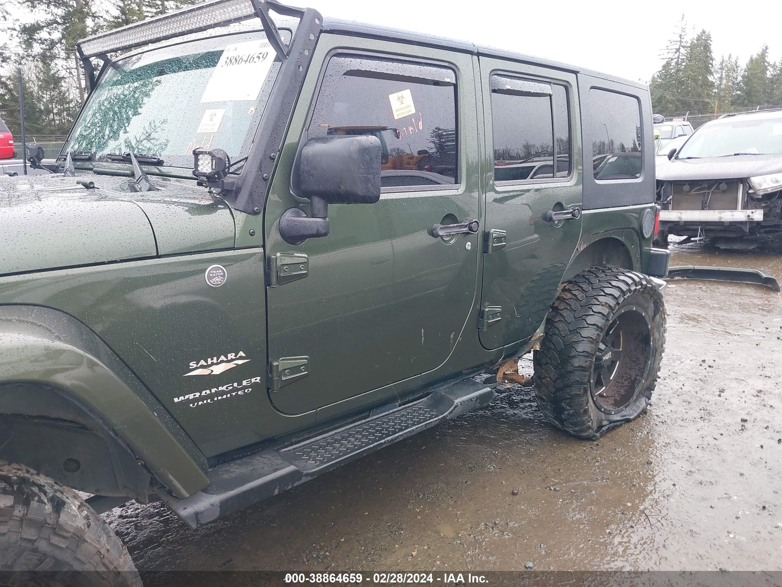 Photo 5 VIN: 1J4GA59188L596726 - JEEP WRANGLER 