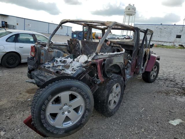 Photo 2 VIN: 1J4GA59188L612827 - JEEP WRANGLER 