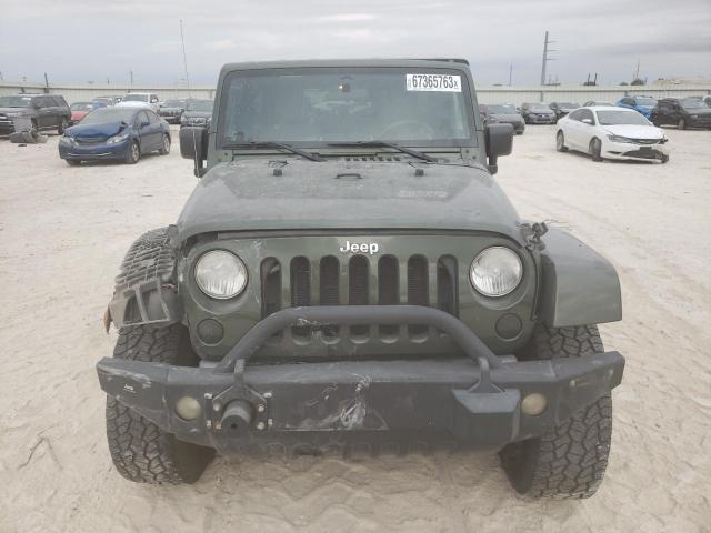 Photo 4 VIN: 1J4GA59189L743628 - JEEP WRANGLER U 