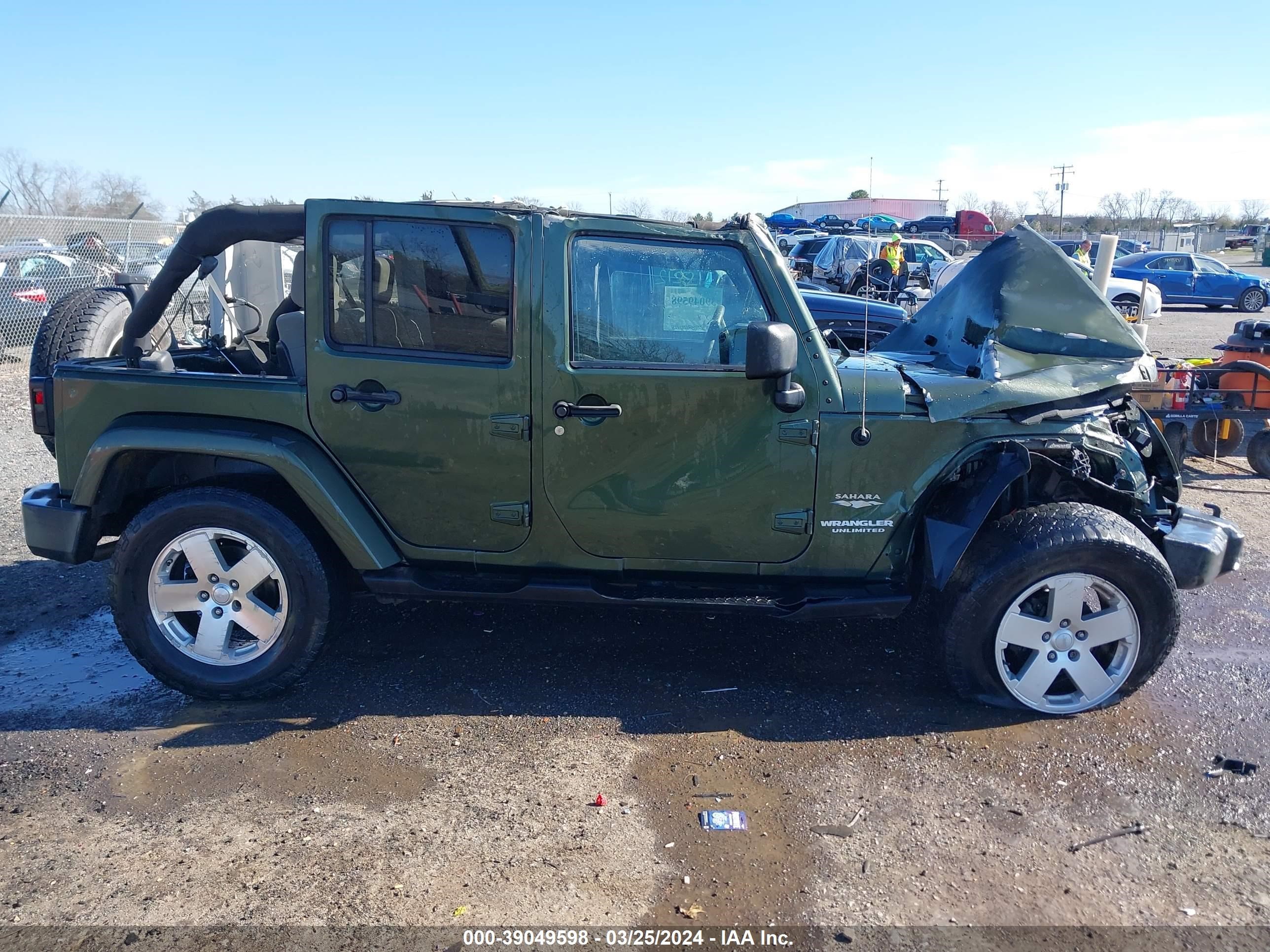 Photo 13 VIN: 1J4GA59197L158893 - JEEP WRANGLER 