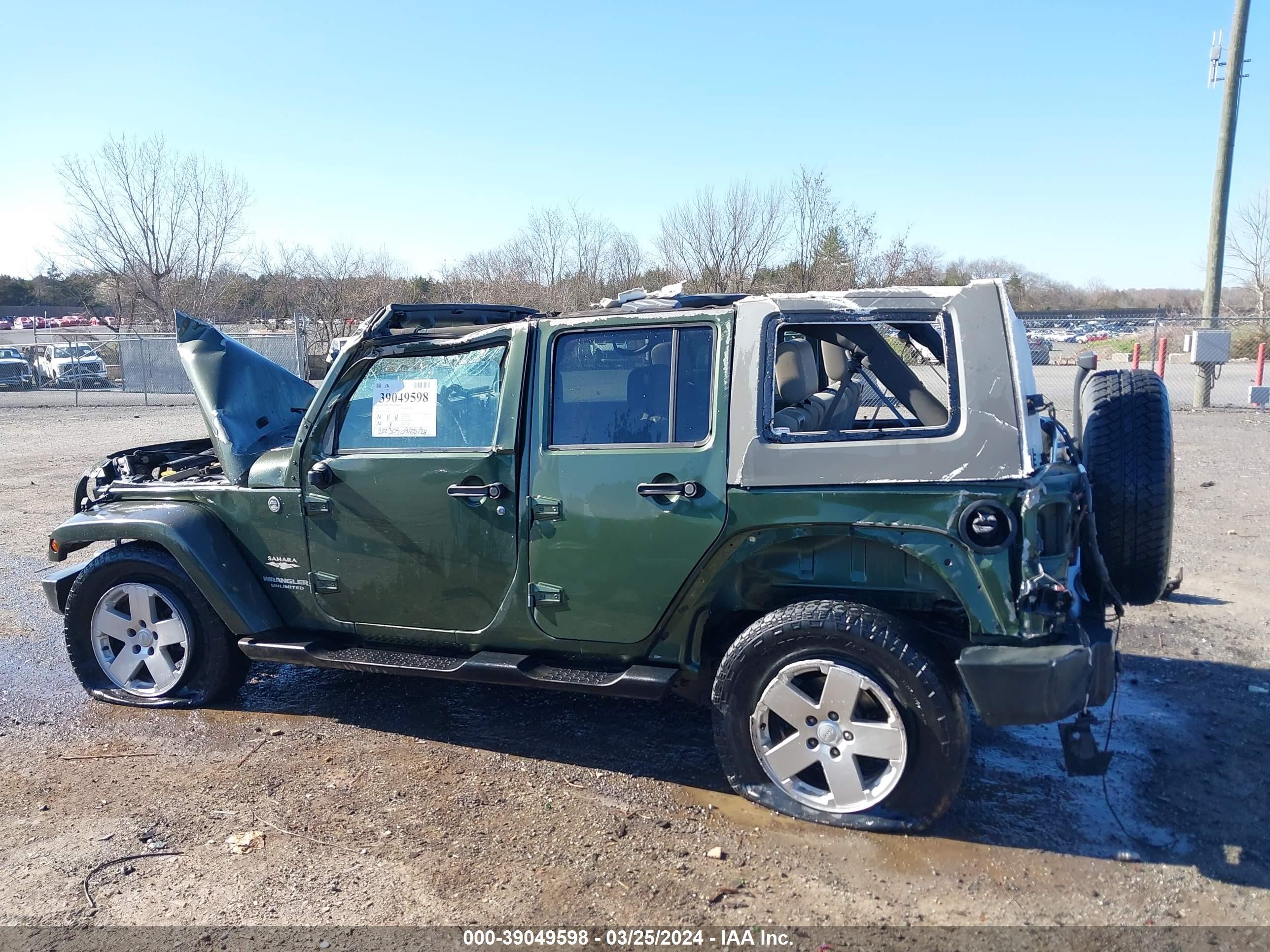 Photo 14 VIN: 1J4GA59197L158893 - JEEP WRANGLER 