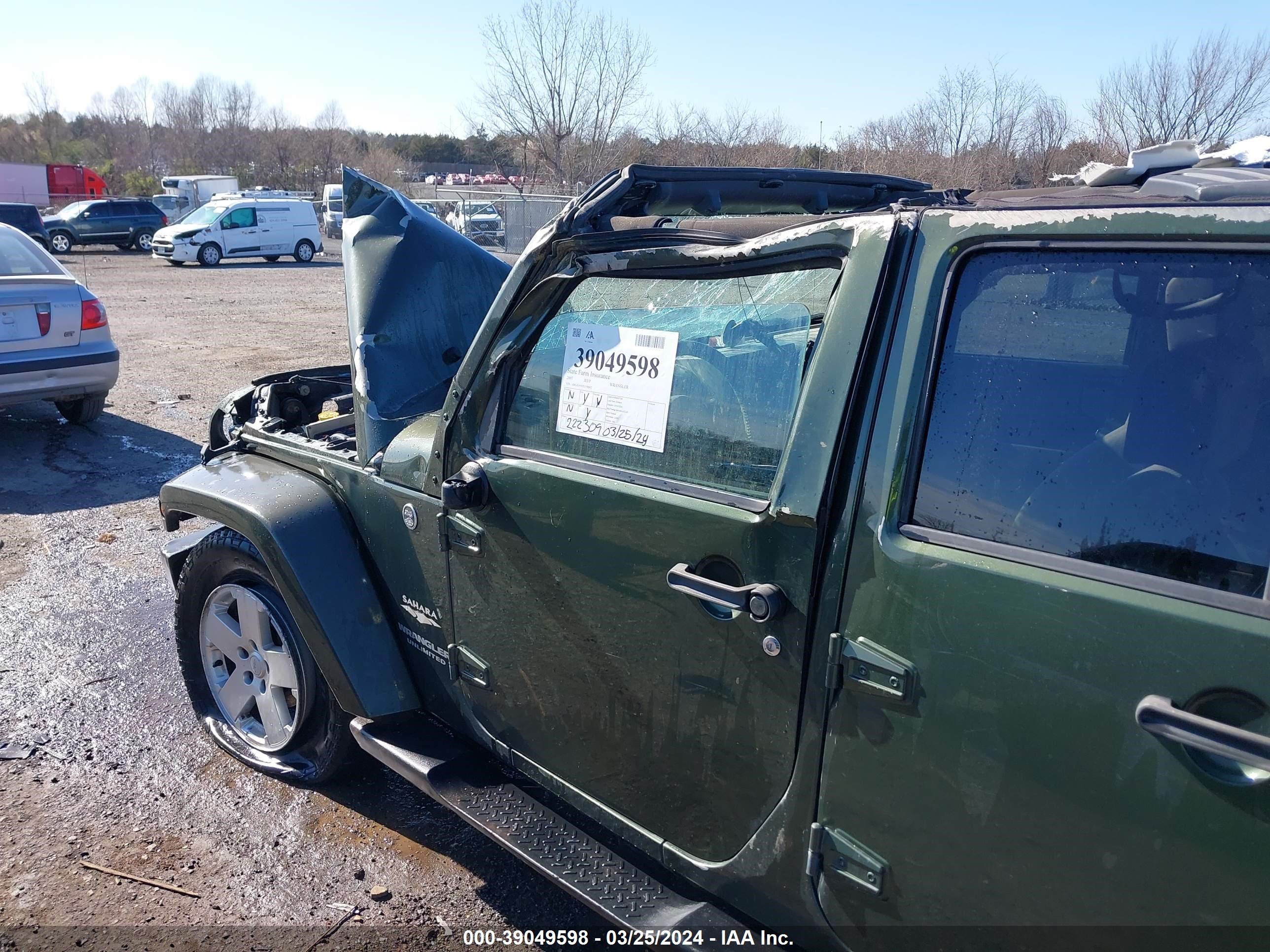 Photo 19 VIN: 1J4GA59197L158893 - JEEP WRANGLER 