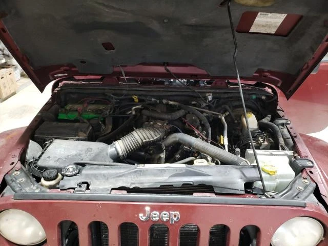 Photo 10 VIN: 1J4GA59197L210247 - JEEP WRANGLER S 