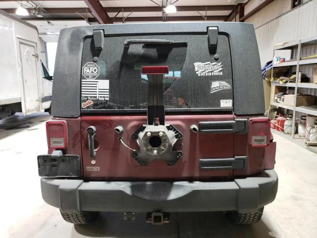 Photo 5 VIN: 1J4GA59197L210247 - JEEP WRANGLER S 