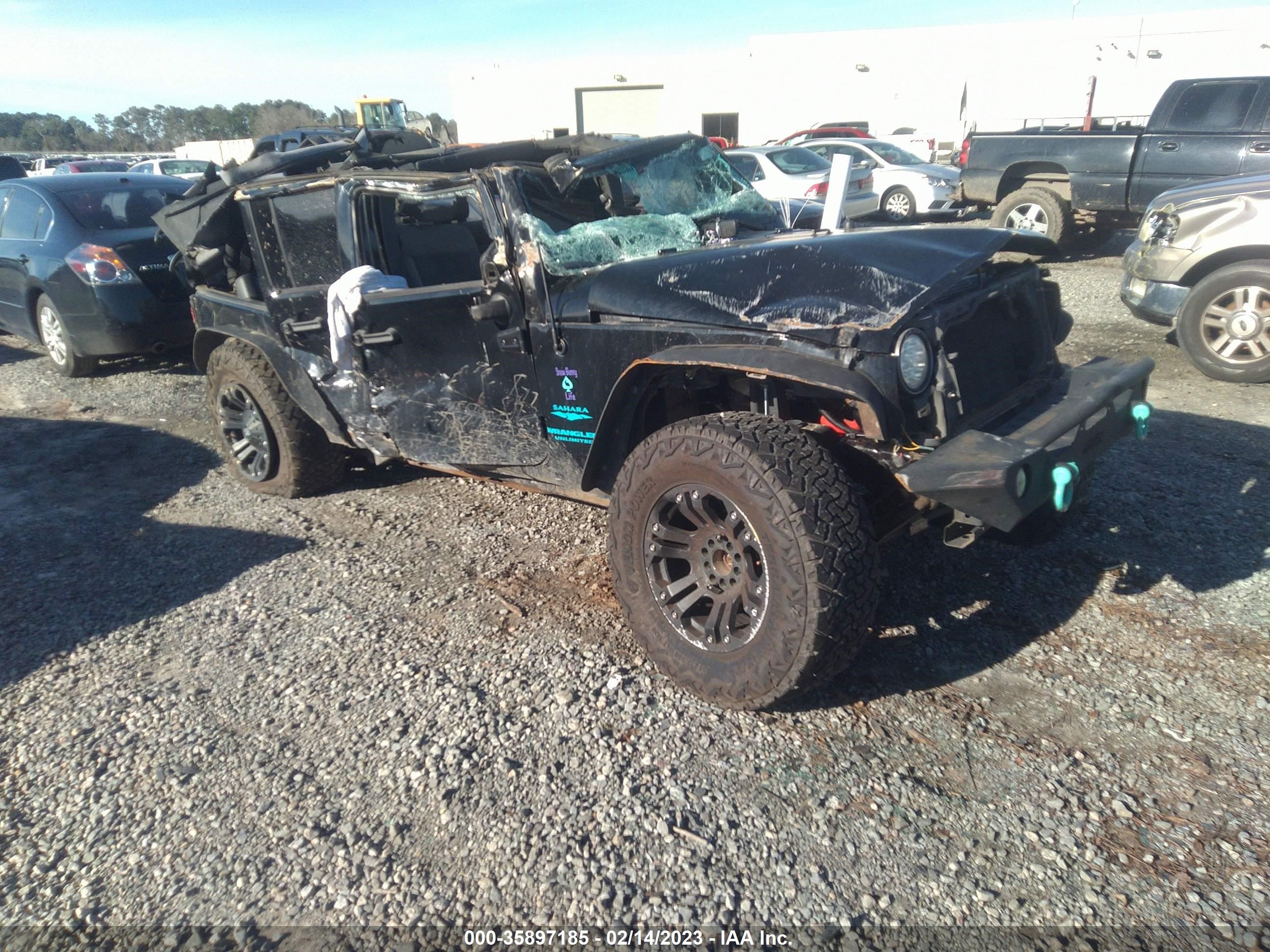 Photo 0 VIN: 1J4GA59198L592605 - JEEP WRANGLER 