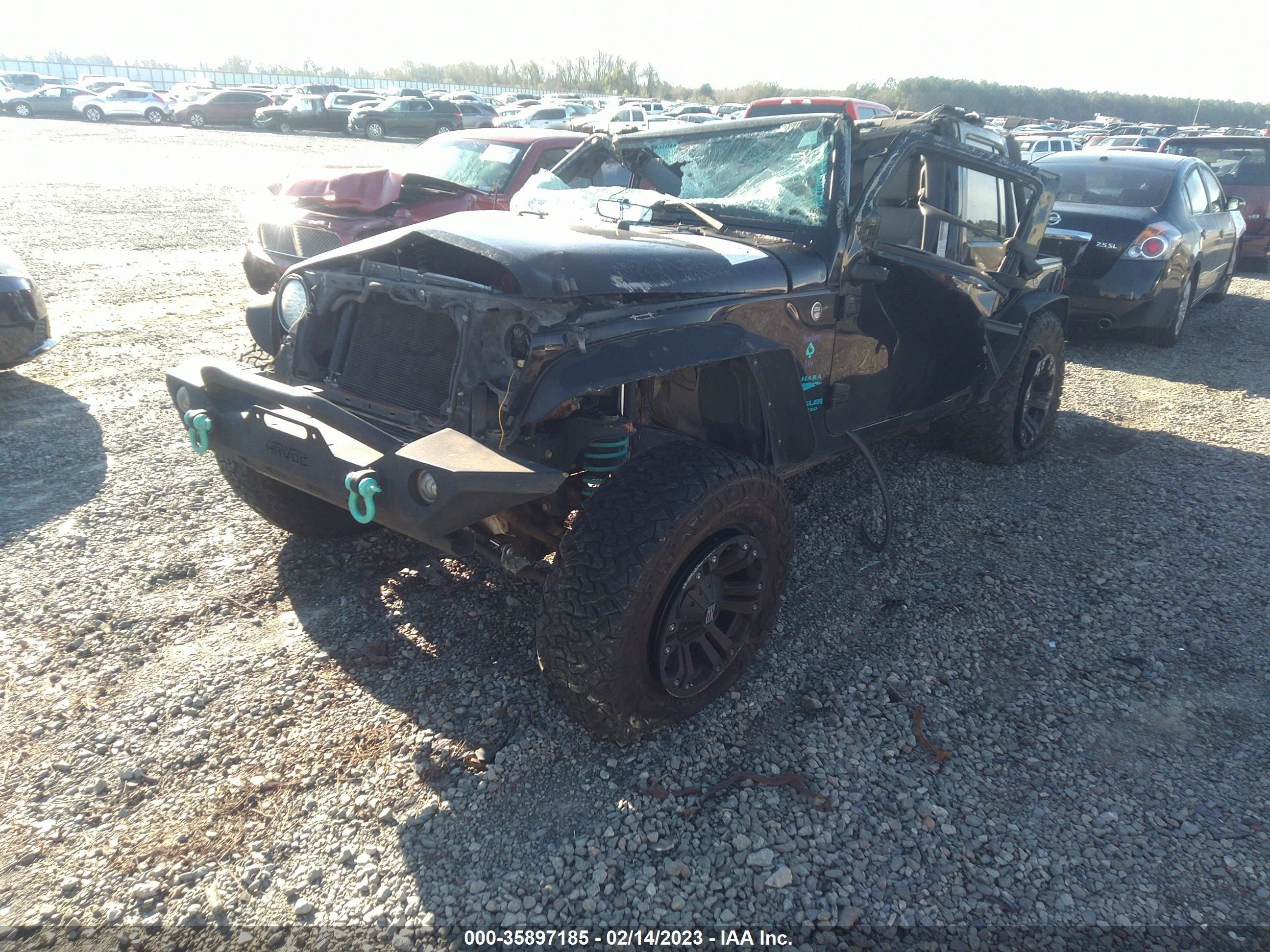 Photo 1 VIN: 1J4GA59198L592605 - JEEP WRANGLER 