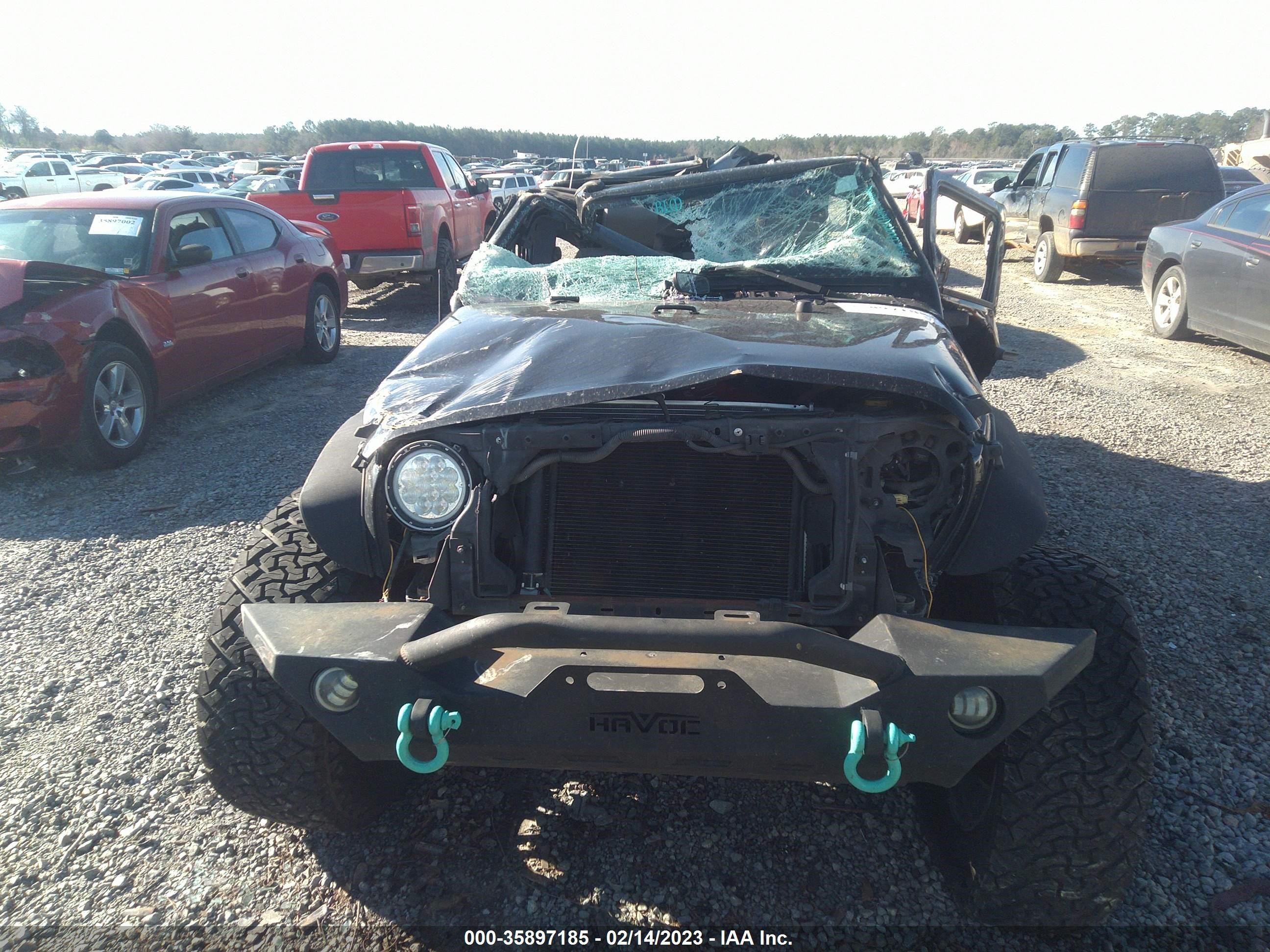 Photo 5 VIN: 1J4GA59198L592605 - JEEP WRANGLER 