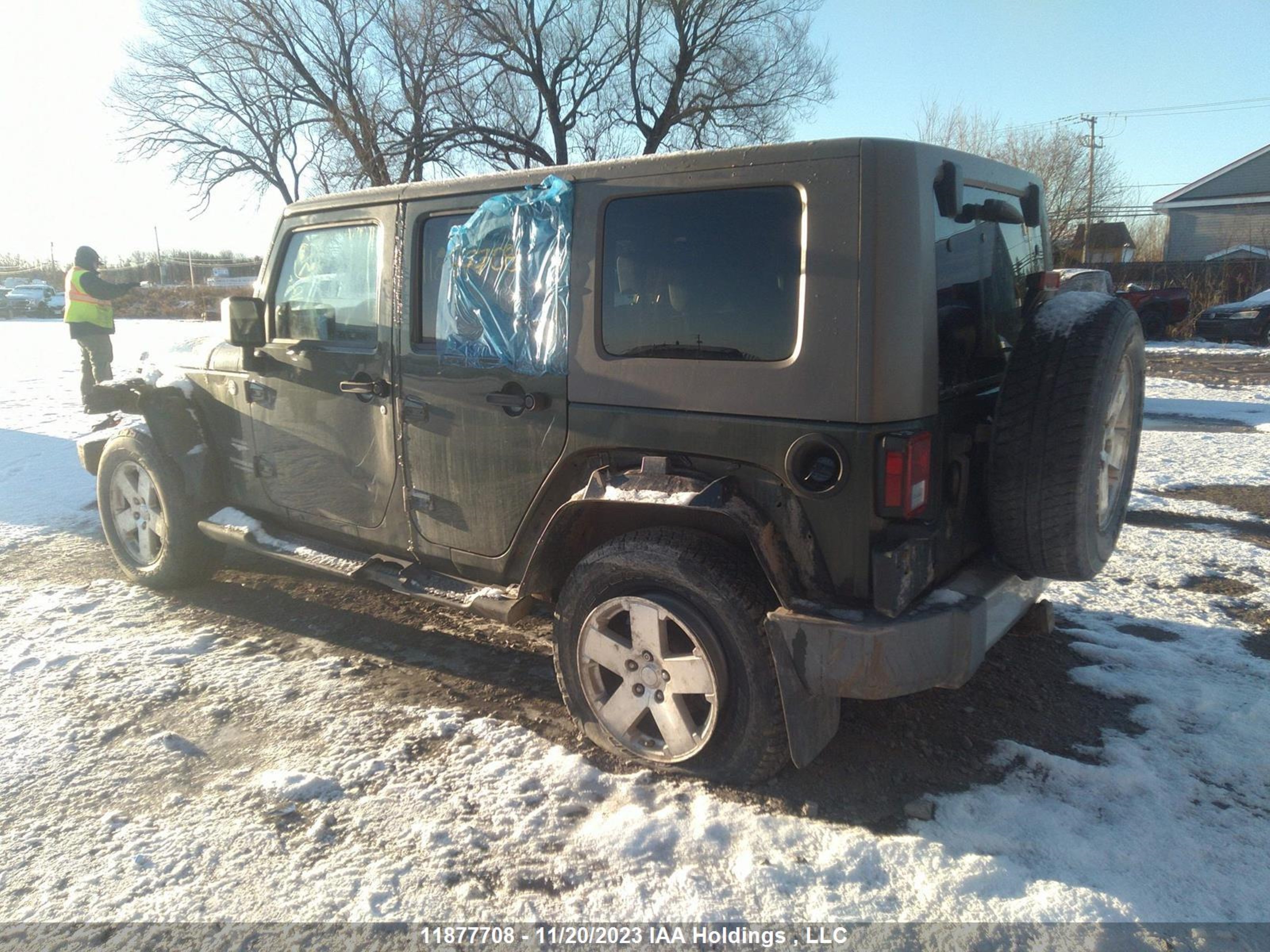 Photo 2 VIN: 1J4GA59198L635503 - JEEP WRANGLER 