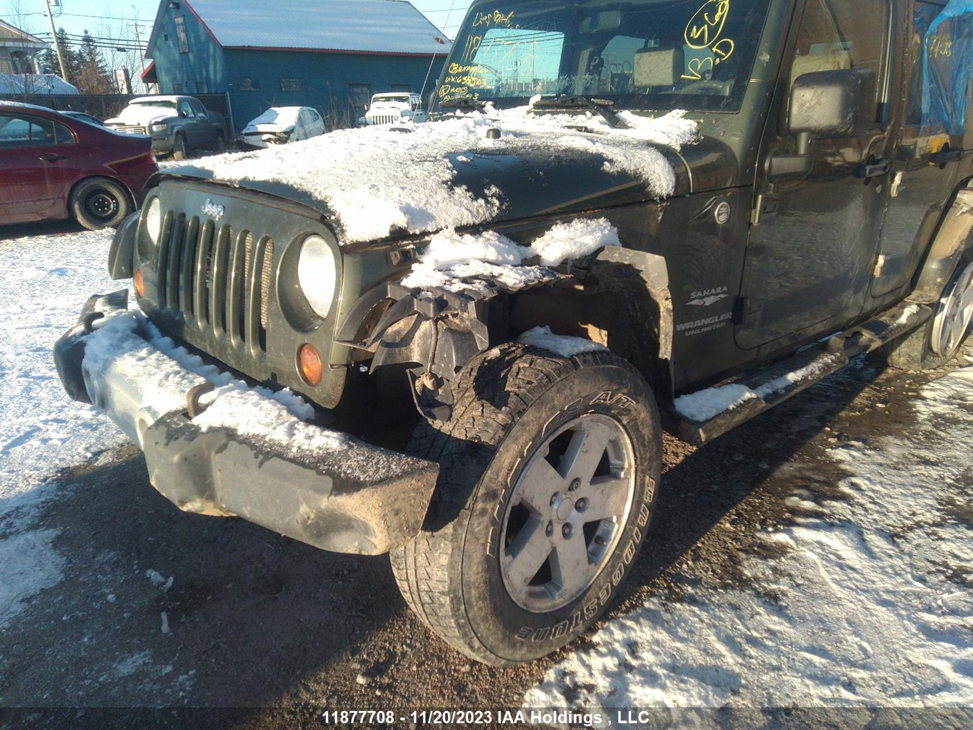 Photo 5 VIN: 1J4GA59198L635503 - JEEP WRANGLER 