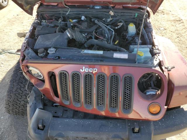 Photo 11 VIN: 1J4GA591X7L140287 - JEEP WRANGLER S 