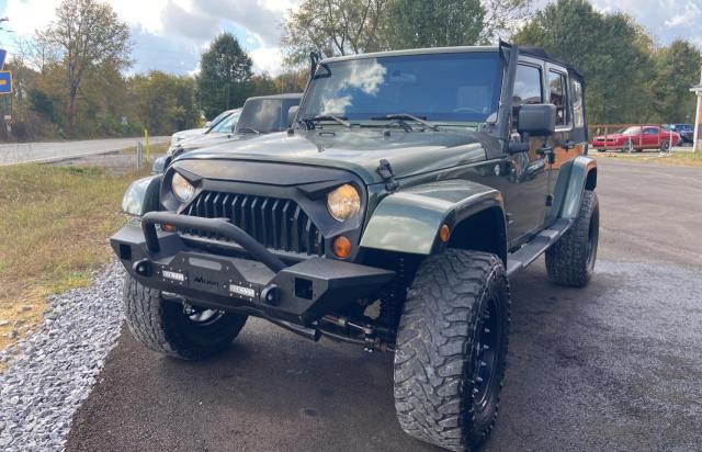 Photo 1 VIN: 1J4GA591X8L607502 - JEEP WRANGLER U 