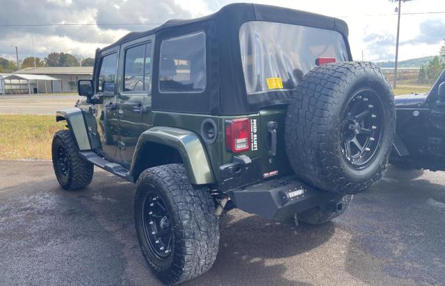 Photo 2 VIN: 1J4GA591X8L607502 - JEEP WRANGLER U 