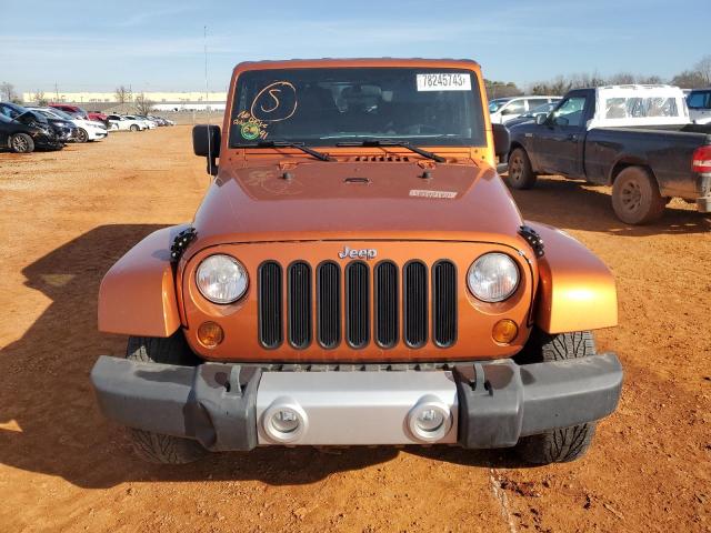 Photo 4 VIN: 1J4GA5D10BL505561 - JEEP WRANGLER 