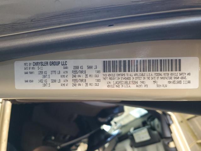 Photo 11 VIN: 1J4GA5D10BL615204 - JEEP WRANGLER S 