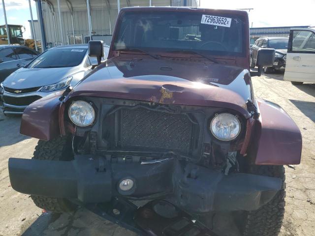 Photo 4 VIN: 1J4GA5D12AL107119 - JEEP WRANGLER S 