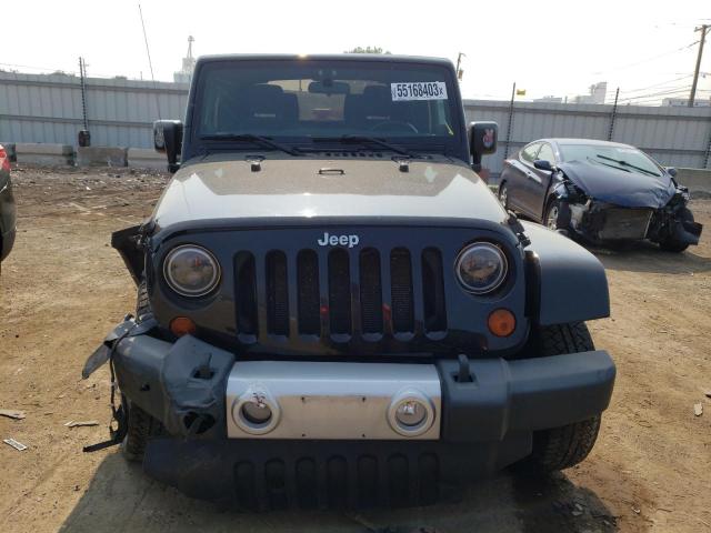 Photo 4 VIN: 1J4GA5D13BL606030 - JEEP WRANGLER S 