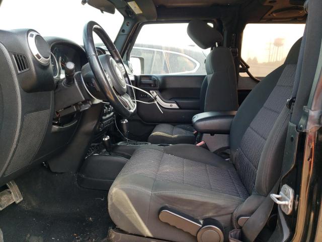 Photo 6 VIN: 1J4GA5D13BL606030 - JEEP WRANGLER S 