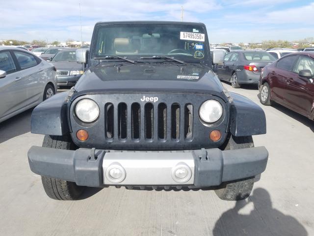 Photo 8 VIN: 1J4GA5D14BL506728 - JEEP WRANGLER S 