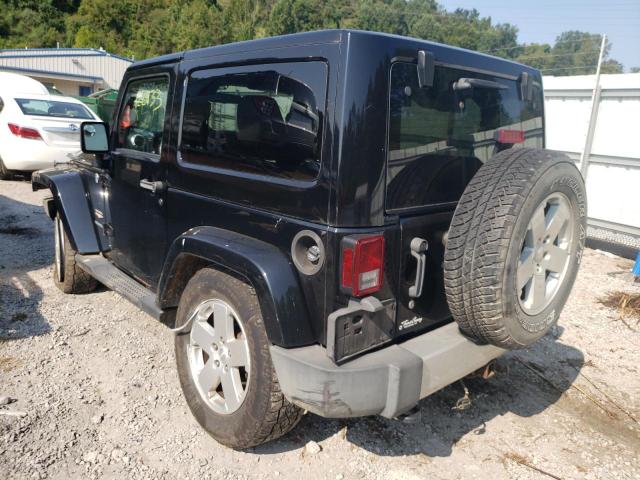 Photo 2 VIN: 1J4GA5D14BL627078 - JEEP WRANGLER S 