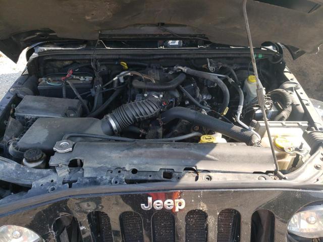 Photo 6 VIN: 1J4GA5D14BL627078 - JEEP WRANGLER S 