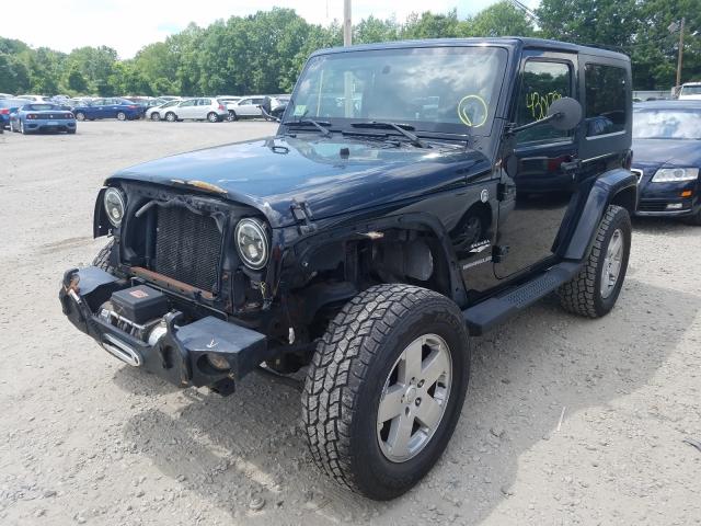 Photo 1 VIN: 1J4GA5D17AL109576 - JEEP WRANGLER S 