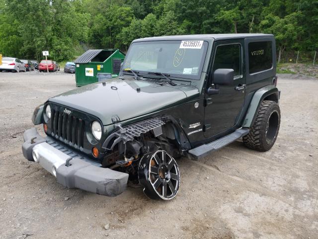 Photo 1 VIN: 1J4GA5D17AL181359 - JEEP WRANGLER S 