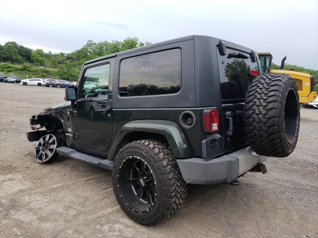 Photo 2 VIN: 1J4GA5D17AL181359 - JEEP WRANGLER S 