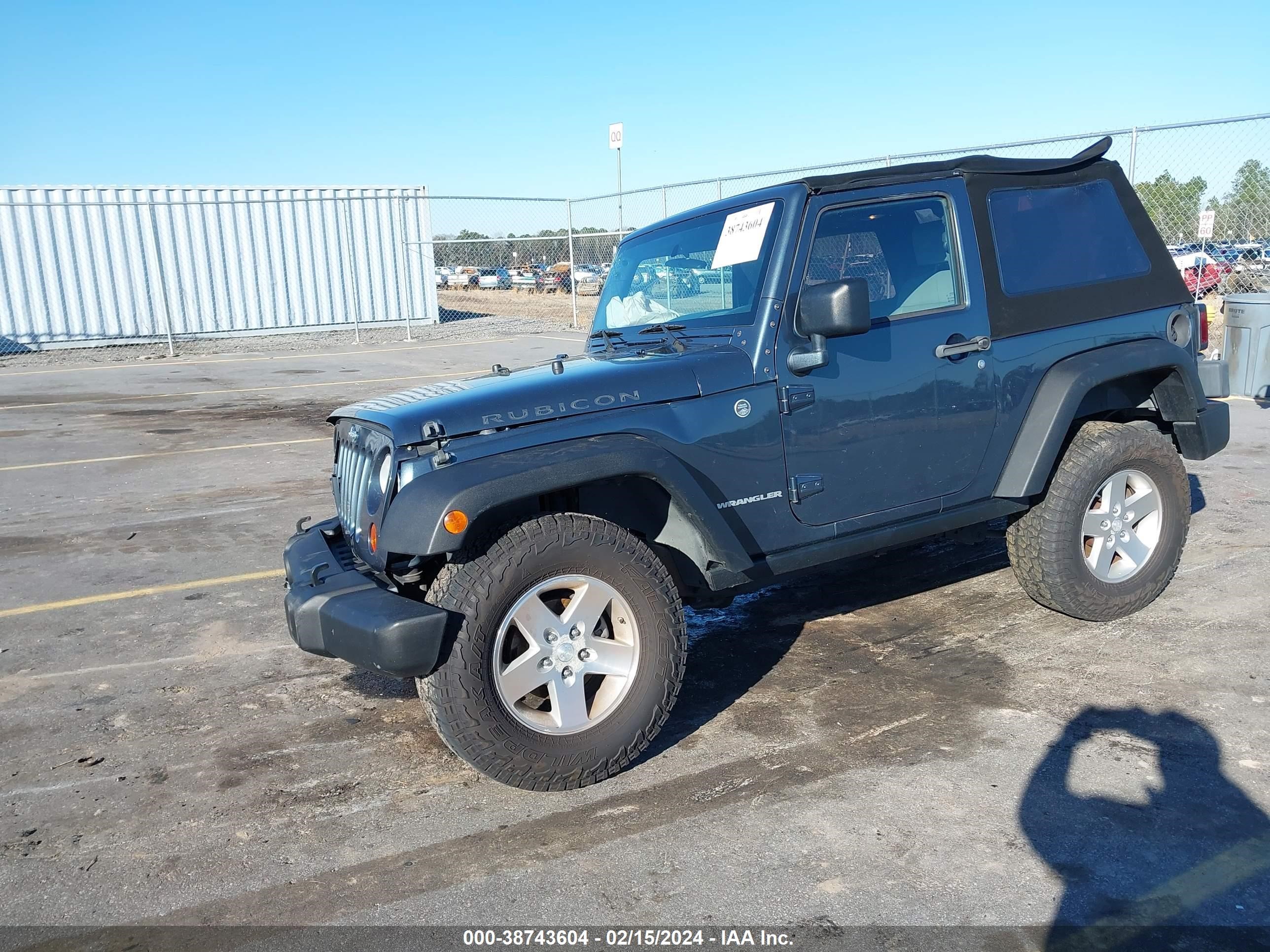 Photo 1 VIN: 1J4GA64108L510192 - JEEP WRANGLER 