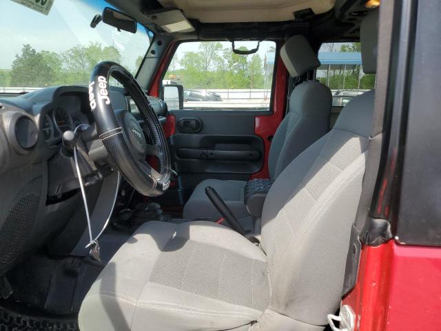 Photo 6 VIN: 1J4GA64138L572959 - JEEP WRANGLER 