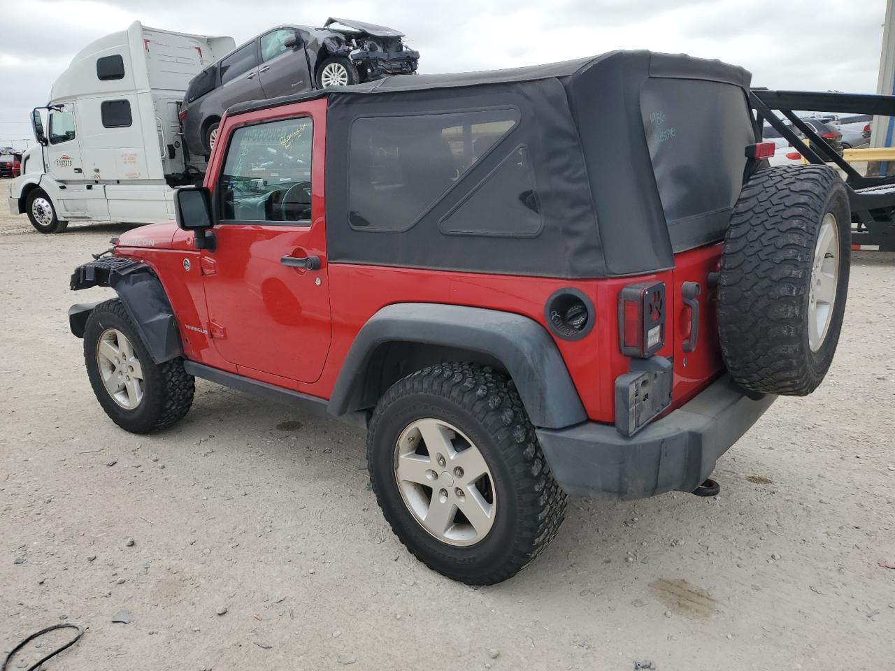 Photo 1 VIN: 1J4GA64139L710923 - JEEP WRANGLER 