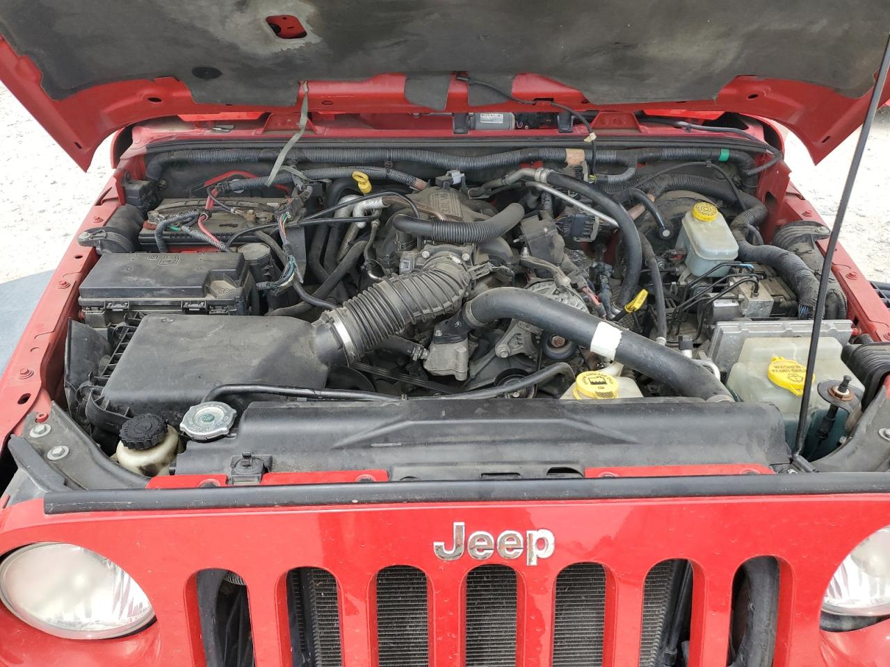 Photo 10 VIN: 1J4GA64139L710923 - JEEP WRANGLER 