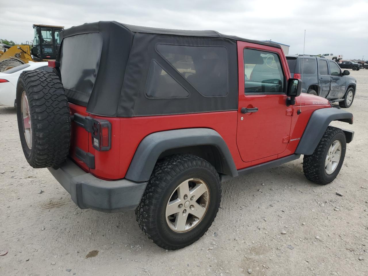 Photo 2 VIN: 1J4GA64139L710923 - JEEP WRANGLER 