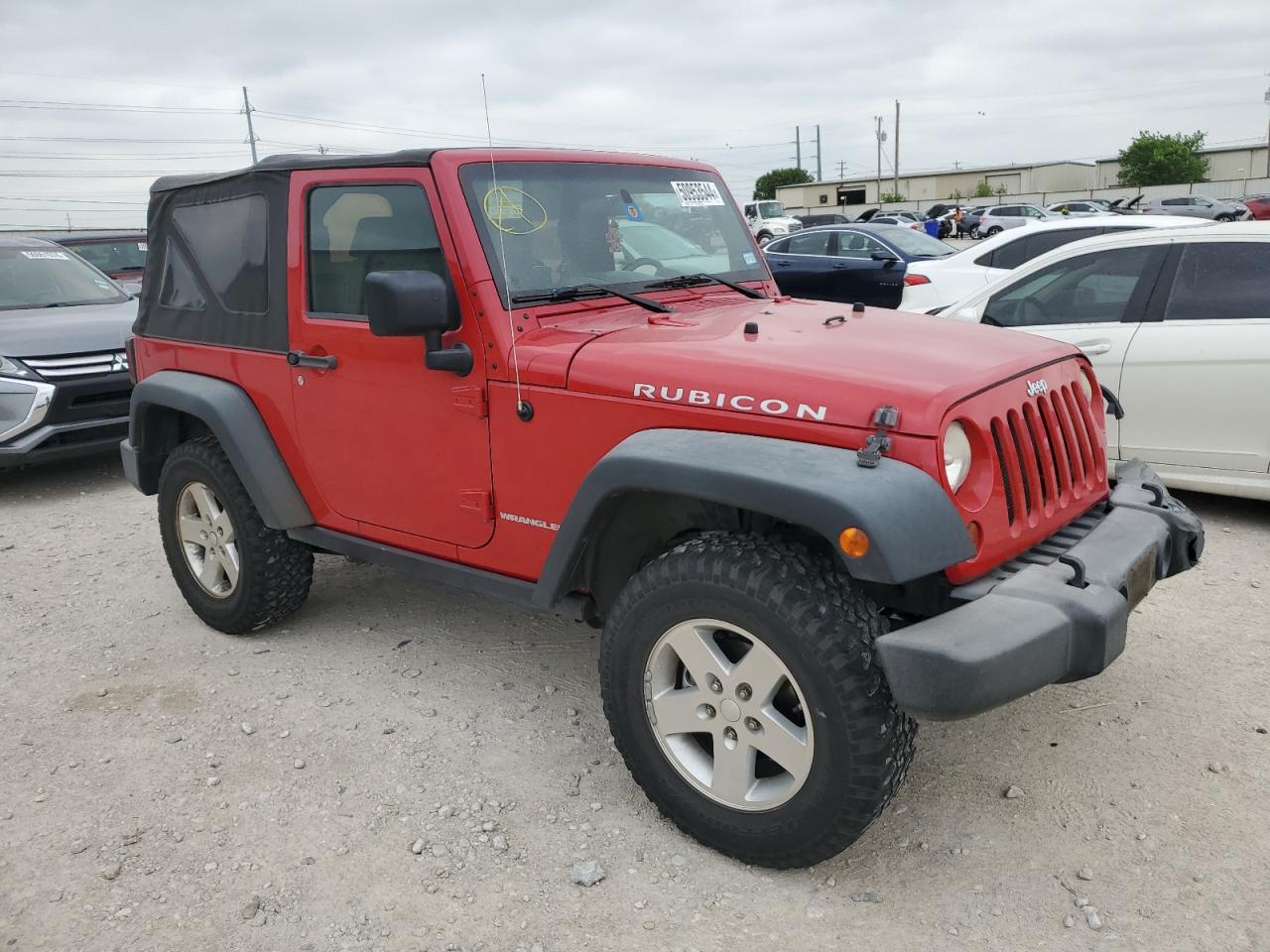 Photo 3 VIN: 1J4GA64139L710923 - JEEP WRANGLER 