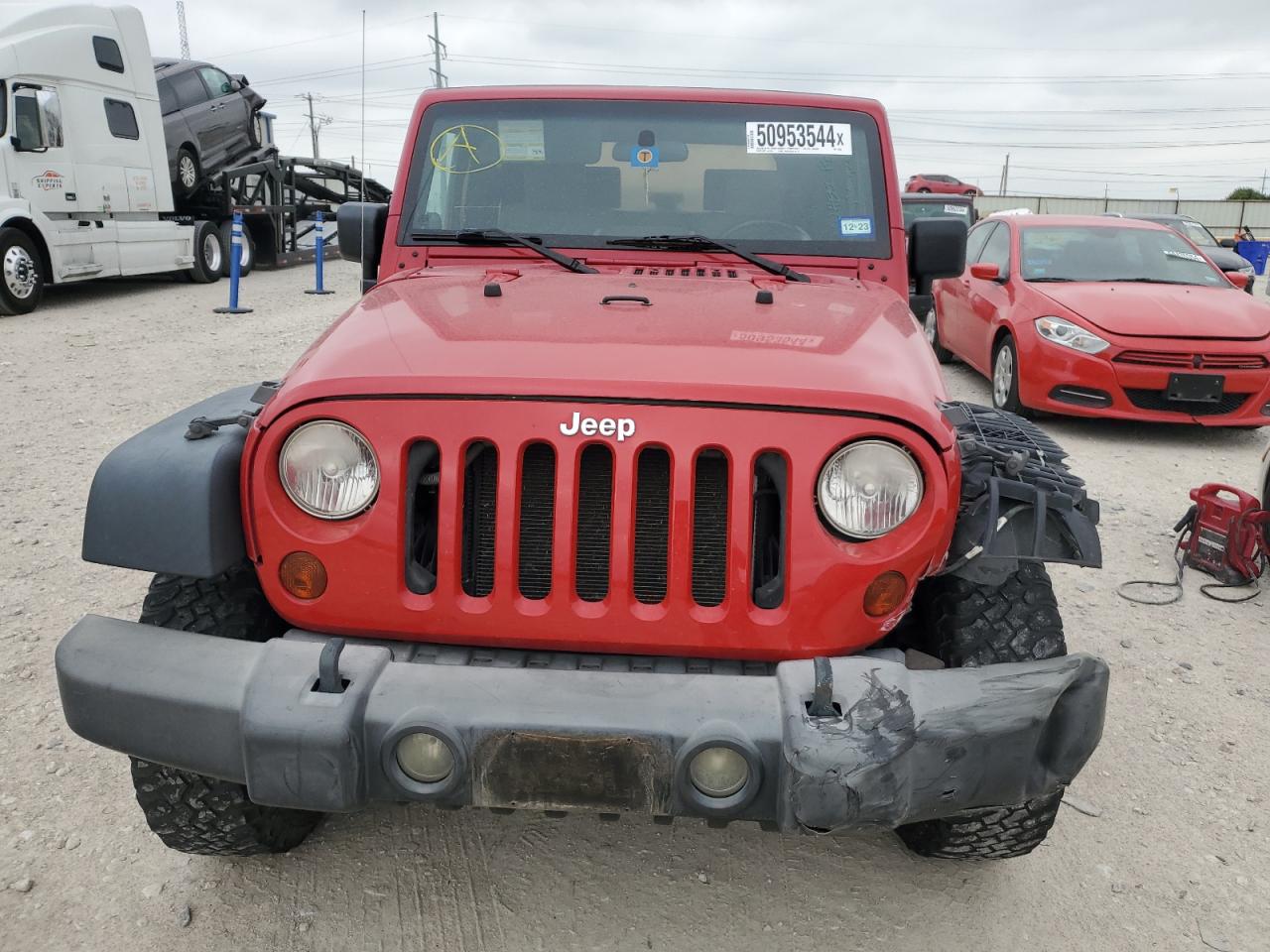 Photo 4 VIN: 1J4GA64139L710923 - JEEP WRANGLER 