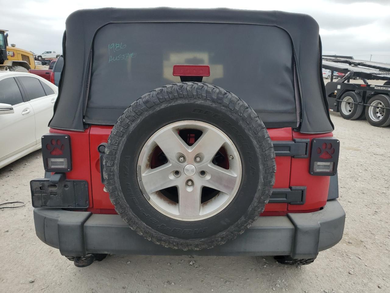 Photo 5 VIN: 1J4GA64139L710923 - JEEP WRANGLER 