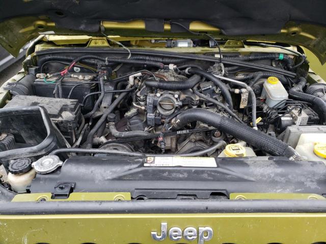 Photo 10 VIN: 1J4GA64147L177879 - JEEP WRANGLER R 