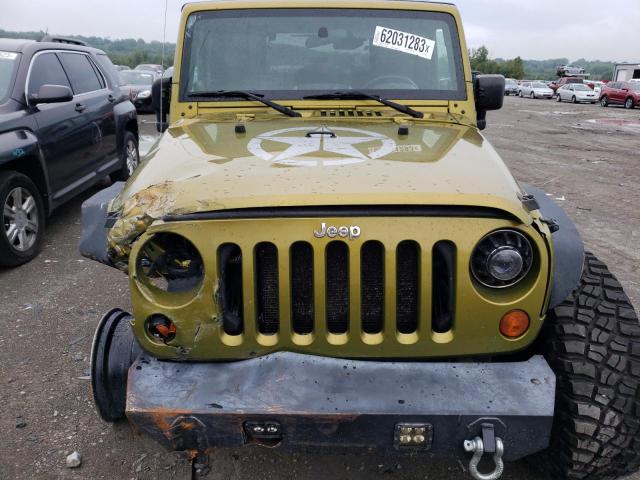 Photo 4 VIN: 1J4GA64147L177879 - JEEP WRANGLER R 