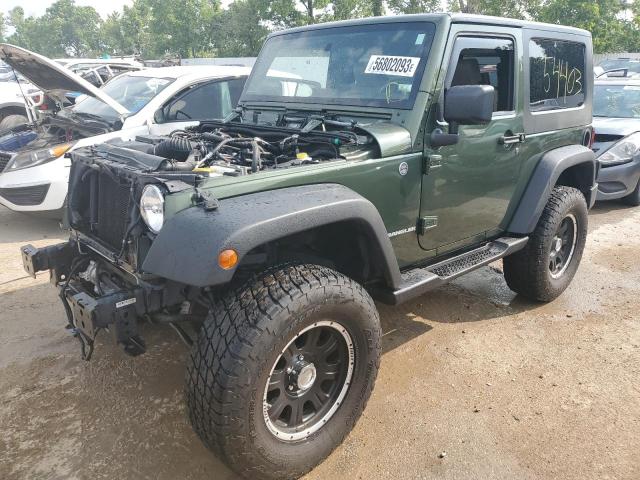 Photo 0 VIN: 1J4GA64158L654580 - JEEP WRANGLER R 