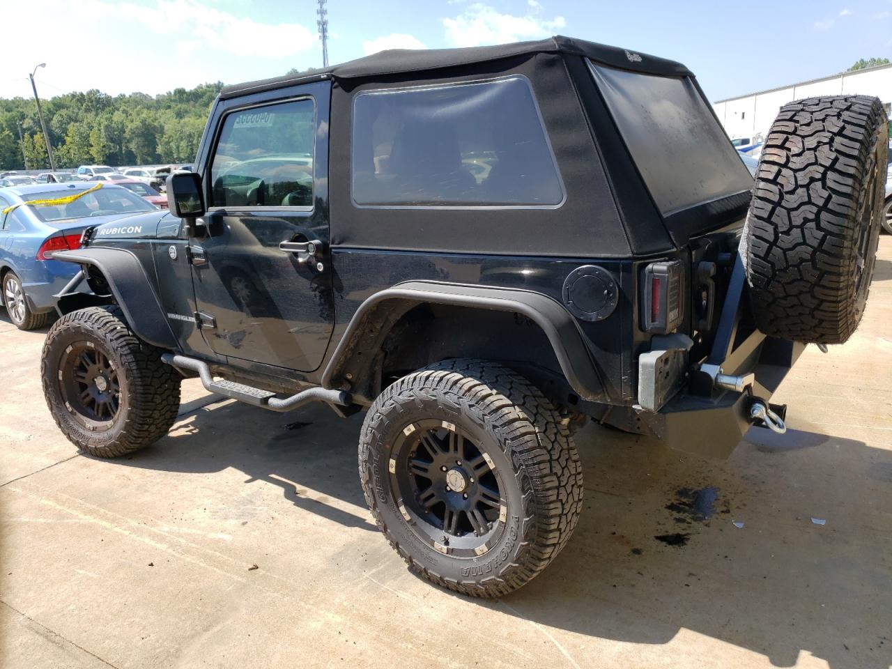 Photo 1 VIN: 1J4GA64179L703375 - JEEP WRANGLER 