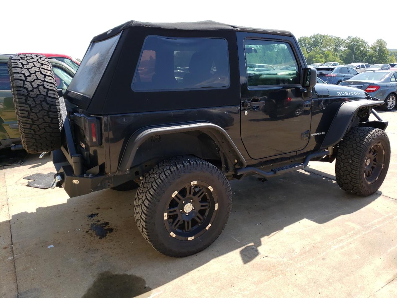 Photo 2 VIN: 1J4GA64179L703375 - JEEP WRANGLER 