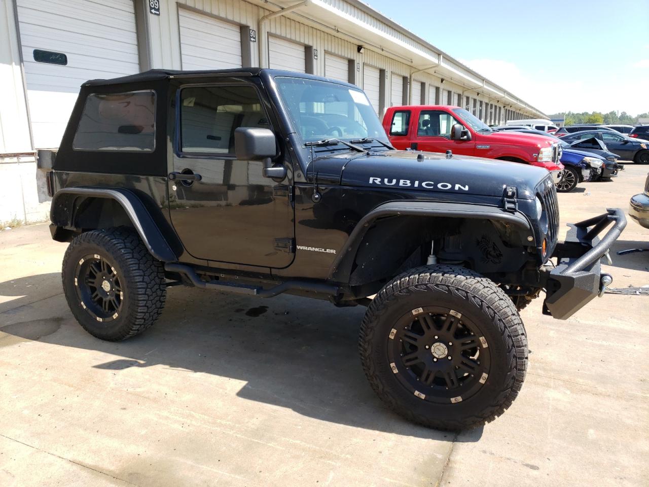 Photo 3 VIN: 1J4GA64179L703375 - JEEP WRANGLER 