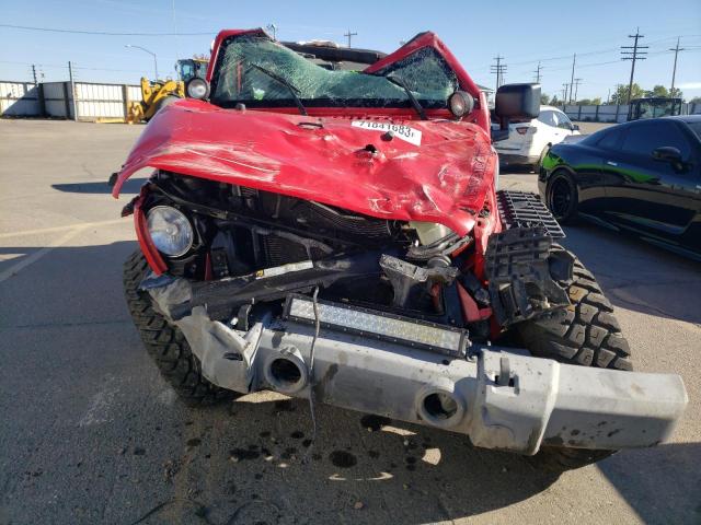 Photo 4 VIN: 1J4GA64179L706633 - JEEP WRANGLER 