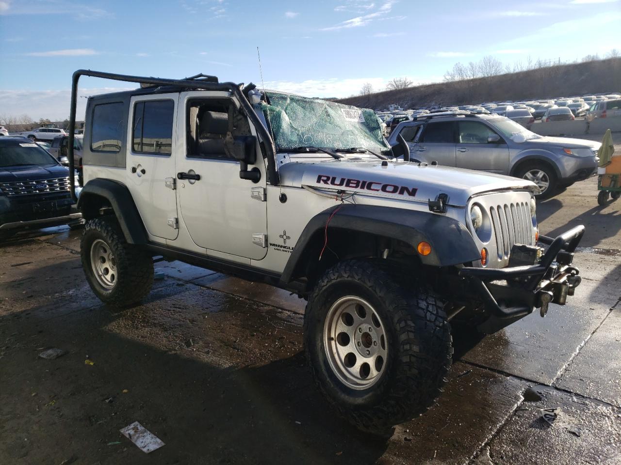 Photo 3 VIN: 1J4GA69109L745069 - JEEP WRANGLER 