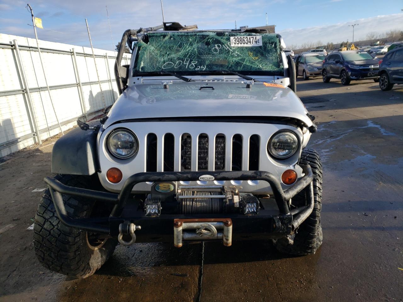 Photo 4 VIN: 1J4GA69109L745069 - JEEP WRANGLER 