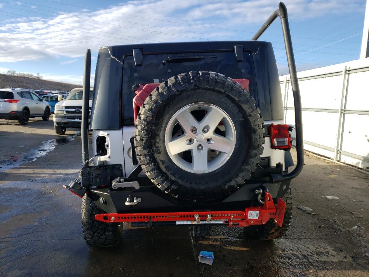 Photo 5 VIN: 1J4GA69109L745069 - JEEP WRANGLER 